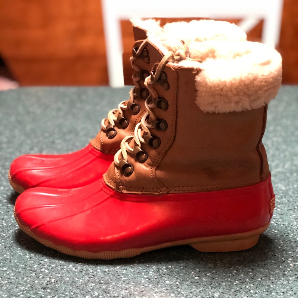Sperry Top-Sider Shearwater Duck Boots for J.Crew